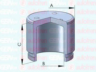 AUTOFREN SEINSA D025490 Поршень, корпус скобы тормоза