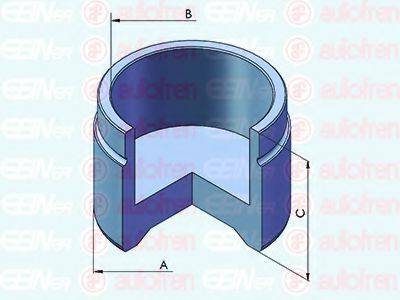 AUTOFREN SEINSA D025587 Поршень, корпус скобы тормоза