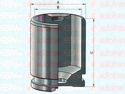 AUTOFREN SEINSA D025557 Поршень, корпус скобы тормоза