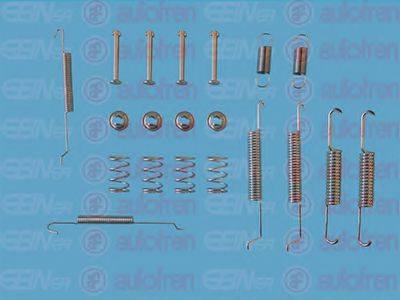 AUTOFREN SEINSA D3867A Комплектующие, колодки дискового тормоза