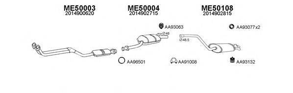 VENEPORTE 500192 Система выпуска ОГ