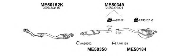VENEPORTE 500233 Система выпуска ОГ