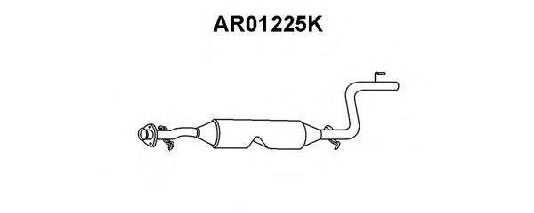 VENEPORTE AR01225K Катализатор