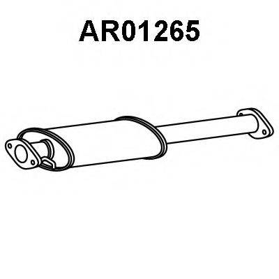 VENEPORTE AR01265 Предглушитель выхлопных газов