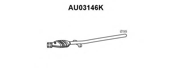 VENEPORTE AU03146K Катализатор