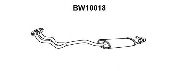 VENEPORTE BW10018 Предглушитель выхлопных газов