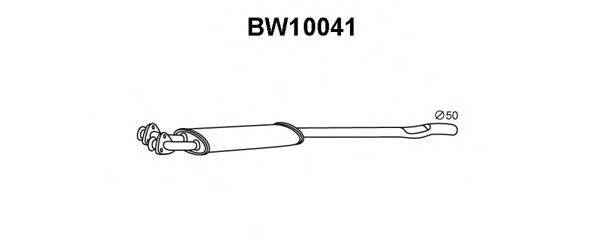 VENEPORTE BW10041 Предглушитель выхлопных газов