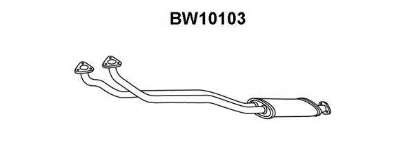 VENEPORTE BW10103 Предглушитель выхлопных газов