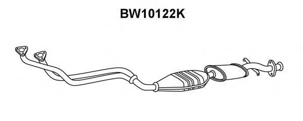 VENEPORTE BW10122K Катализатор