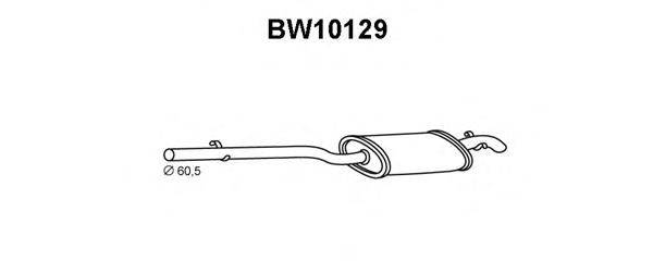 VENEPORTE BW10129 Глушитель выхлопных газов конечный