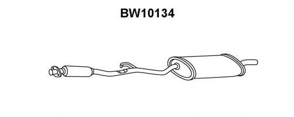 VENEPORTE BW10134 Глушитель выхлопных газов конечный