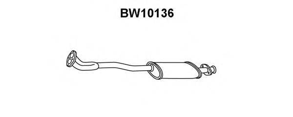 VENEPORTE BW10136 Предглушитель выхлопных газов