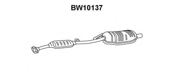 VENEPORTE BW10137 Глушитель выхлопных газов конечный
