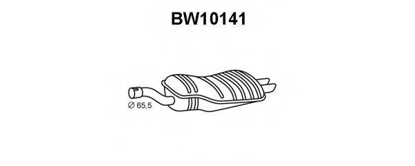 VENEPORTE BW10141 Глушитель выхлопных газов конечный