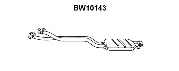 VENEPORTE BW10143 Предглушитель выхлопных газов