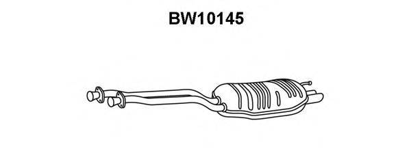 VENEPORTE BW10145 Глушитель выхлопных газов конечный