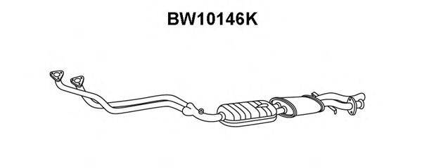VENEPORTE BW10146K Катализатор