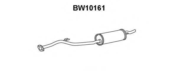 VENEPORTE BW10161 Глушитель выхлопных газов конечный