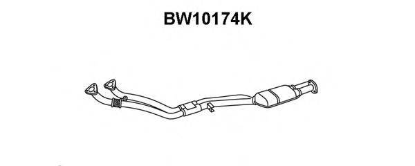 VENEPORTE BW10174K Катализатор