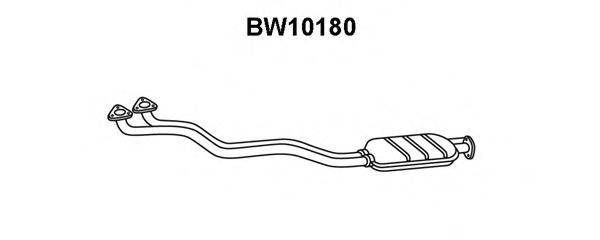 VENEPORTE BW10180 Предглушитель выхлопных газов