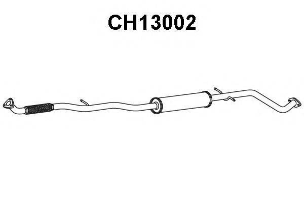 VENEPORTE CH13002 Предглушитель выхлопных газов