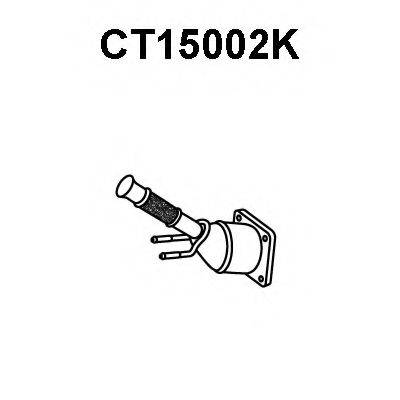 VENEPORTE CT15002K Катализатор