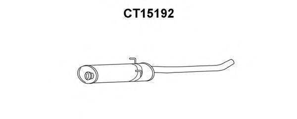 VENEPORTE CT15192 Предглушитель выхлопных газов