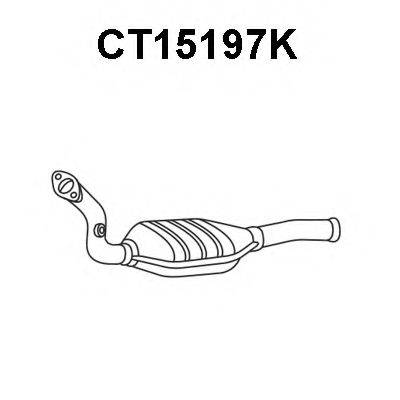 VENEPORTE CT15197K Катализатор