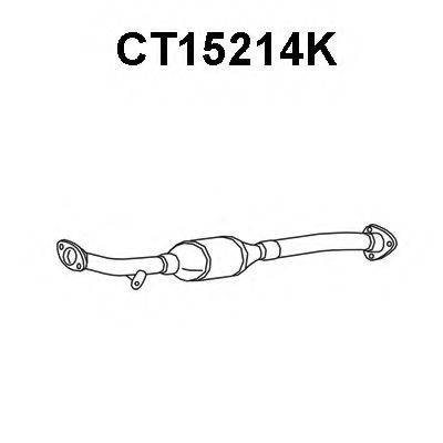 VENEPORTE CT15214K Катализатор