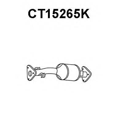 VENEPORTE CT15265K Катализатор