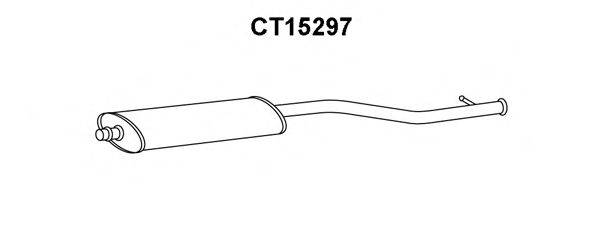 VENEPORTE CT15297 Предглушитель выхлопных газов