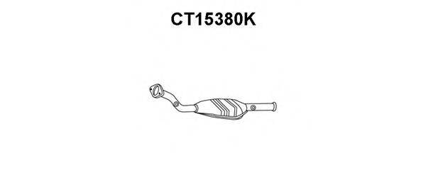 VENEPORTE CT15380K Катализатор