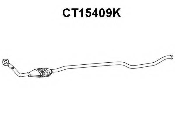 VENEPORTE CT15409K Катализатор