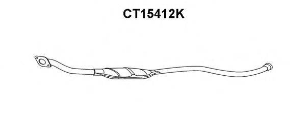 VENEPORTE CT15412K Катализатор