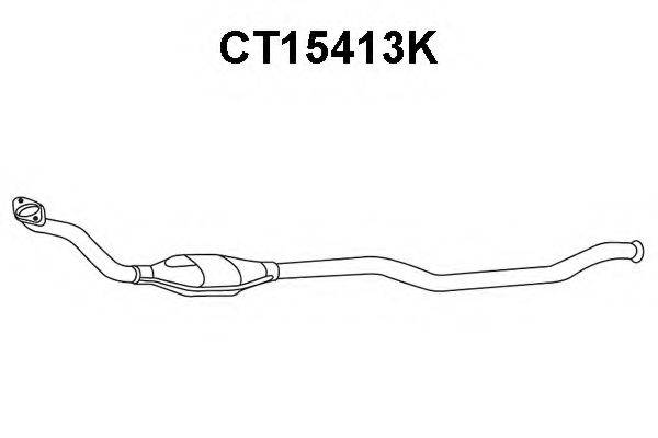 VENEPORTE CT15413K Катализатор