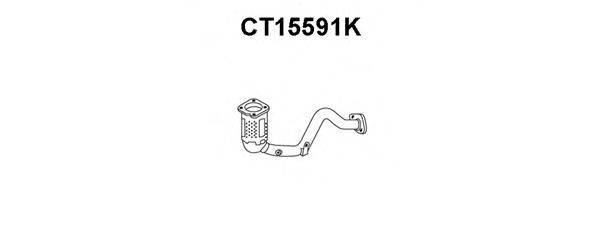 VENEPORTE CT15591K Катализатор