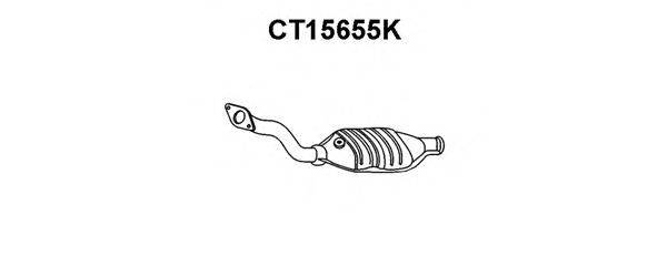 VENEPORTE CT15655K Катализатор