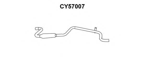 VENEPORTE CY57007 Глушитель выхлопных газов конечный