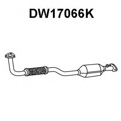 VENEPORTE DW17066K Катализатор