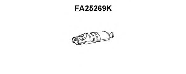 VENEPORTE FA25269K Катализатор