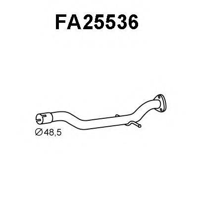 VENEPORTE FA25536 Труба выхлопного газа