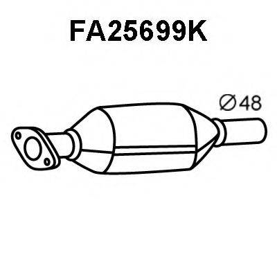 VENEPORTE FA25699K Катализатор