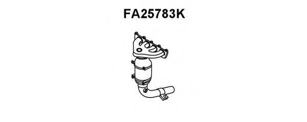 VENEPORTE FA25783K Катализатор коллектора