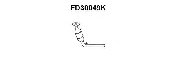 VENEPORTE FD30049K Катализатор