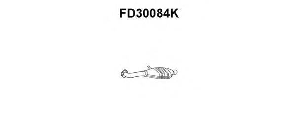VENEPORTE FD30084K Катализатор
