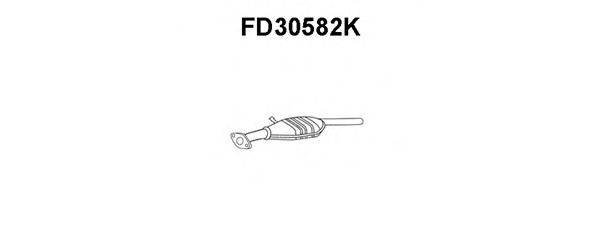 VENEPORTE FD30582K Катализатор