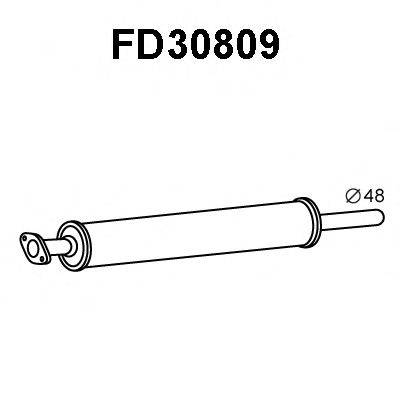 VENEPORTE FD30809 Предглушитель выхлопных газов