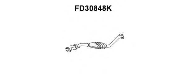 VENEPORTE FD30848K Катализатор