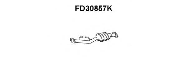 VENEPORTE FD30857K Катализатор