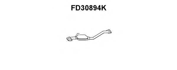 VENEPORTE FD30894K Катализатор